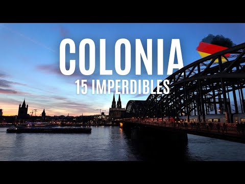 Qué VER y HACER en COLONIA en un día o dos 🇩🇪 | ALEMANIA 2026