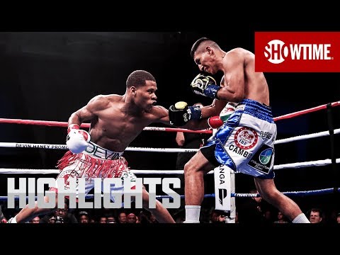 Devin Haney Wins ShoBox Main Event, Mattice-Hamazaryan 2 Ends In A Draw