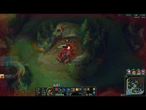 Romanium Renekton Jungle (13-3-4)