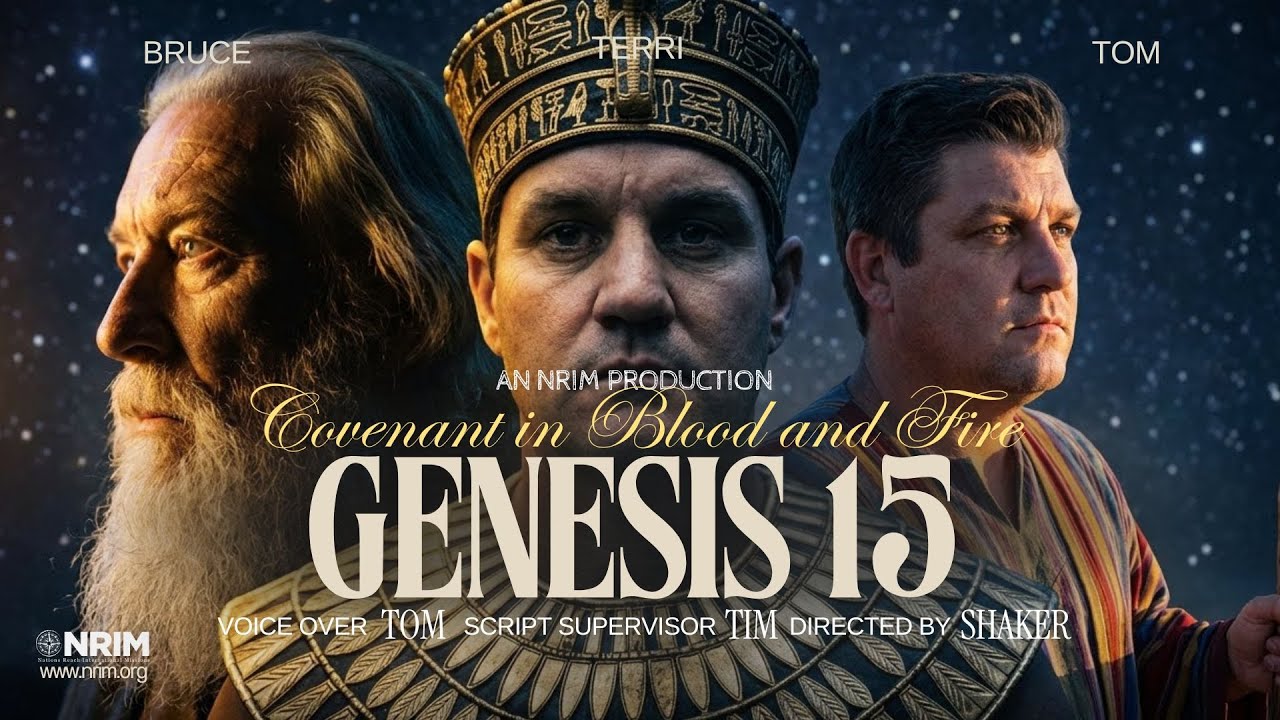 Genesis 15: The Covenant of Blood and Fire #genesis #abraham #thepromisedland #bible #nrim