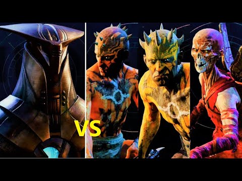 Tomb Guardians vs Nightbrothers & Nightsisters Star Wars Jedi: Fallen Order (Battle Grid)