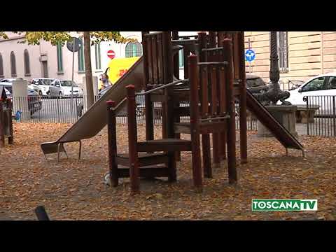 2017-10-31 FIRENZE - DEGRADO PIAZZA INDIPENDENZA , VA MEGLIO MA NON BASTA