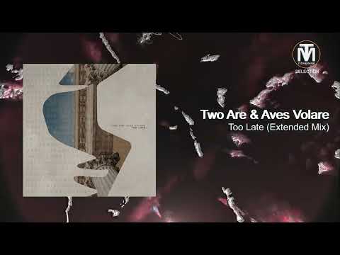 Two Are, Aves Volare - Too Late (Extended Mix) [Siona Records]