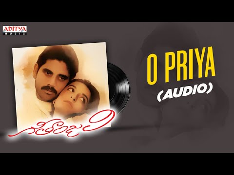 O Priya Audio Song | Geethanjali | Nagarjuna ,Girija | Mani Ratnam | Ilaiyaraaja