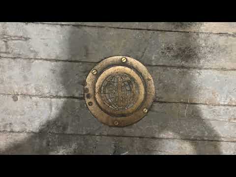 Antique Manual Otis Traction Freight Elevator (1) - Hudson River Landing, Dobbs Ferry, NY