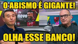 CORINTHIANS NÃO AGUENTA! A SUPERIORIDADE DO FLAMENGO É REAL!