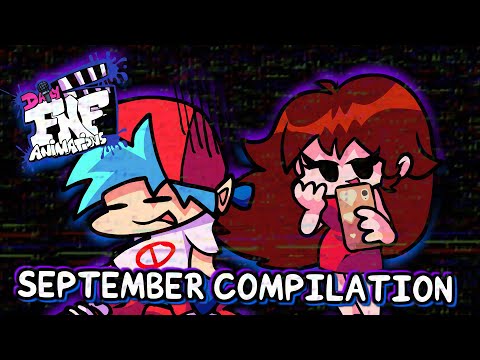 Daily FNF Animations - September Compilation