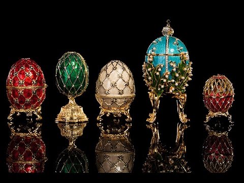 THE FABERGÉ EGGS  ♫ ♪ ♫  Terem Quartet - Willow