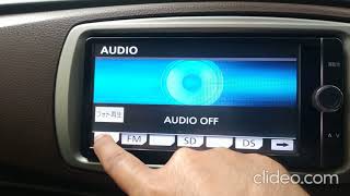 How Toyota Radio Unlocked Permanently & Password Removed & Reset by ERC Method Navigation Japanese