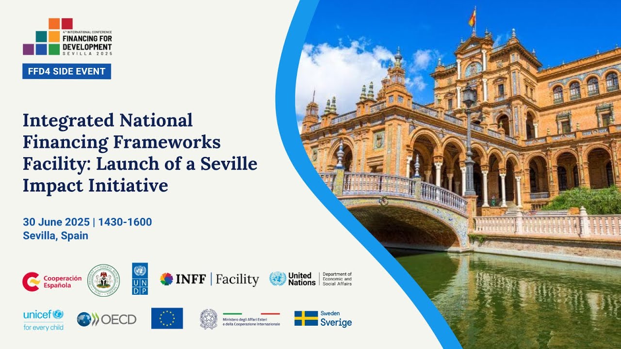 FFD4 side event: INFF Facility: Launch of a Seville Impact Initiative