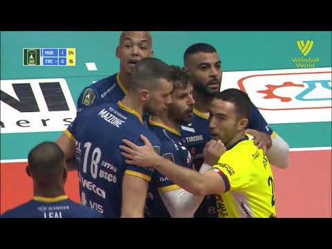 Highlights Leo Shoes PerkinElmer Vs Itas Trentino