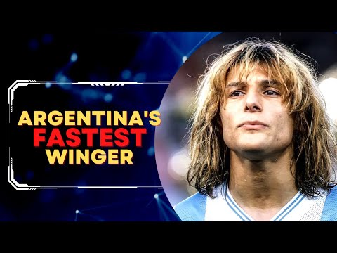 Claudio Caniggia had an INCREDIBLE football career