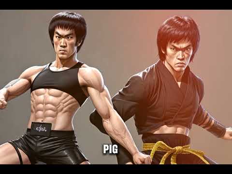 Clash of Titans: Bruce Lee vs. The Undertaker"|Bruce Lee|karate|fight|undertaker|martial arts|