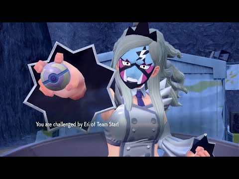 VS Eri - Team Star's Fighting Crew's Base - Segment 117 - Pokemon Violet - 20241208