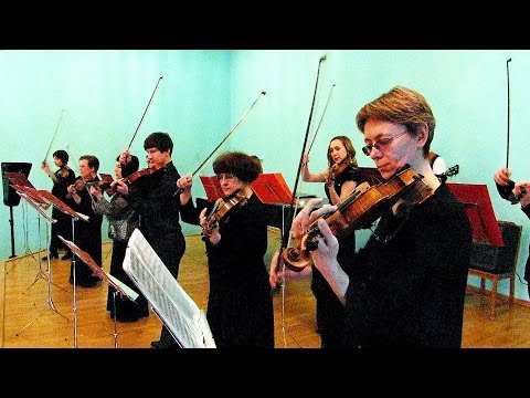 "... И музыки прекрасные мгновения" - концерт ансамбля скрипачей Ступинской филармонии.