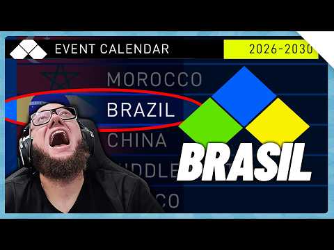 EVO BRASIL 2027 CONFIRMADA! Agora os gringos vão conhecer o que é torcida PESADA! HAHHA