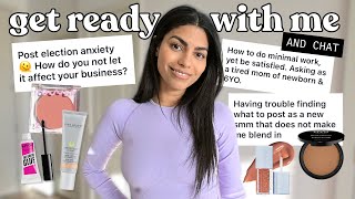 Social Media + Freelance Life Q&A: Pricing, Books for Entrepreneurs, and More (+ Get Ready With Me)