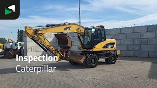 Caterpillar M313 D OUTRIGGERS + BLADE wheel excavator for sale - Image 4 | Machineryline PK Caterpillar M313 D OUTRIGGERS + BLADE wheel excavator | Image 4 - Machineryline