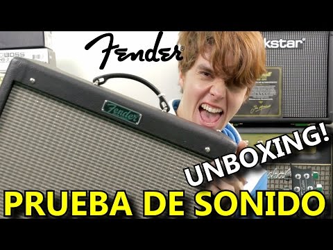 Fender Blues Junior iii | Sound Test y Unboxing En Español