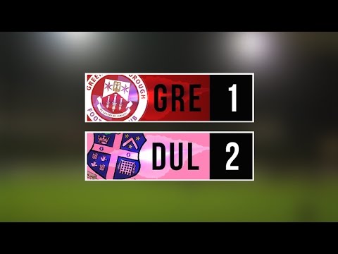 MATCH HIGHLIGHTS: Greenwich Borough vs Dulwich Hamlet