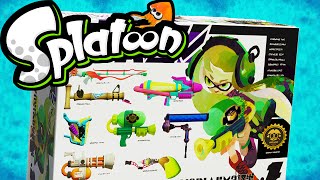 Splatoon Wii U Gameplay 2.7.0 Update! NEW Weapons, Balance Patch, Sheldon Vol.1 Online Walkthrough