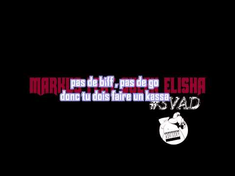 Markus feat Queen Elisha - #SVAD ( Sexe Violence Alcool Drogue ) ( Paroles / Lyrics )