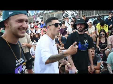 OSIRIS, SAIZ & ANTON VS KONPANO, SENABRE & LYRIC | BIG THREE | ALICANTE