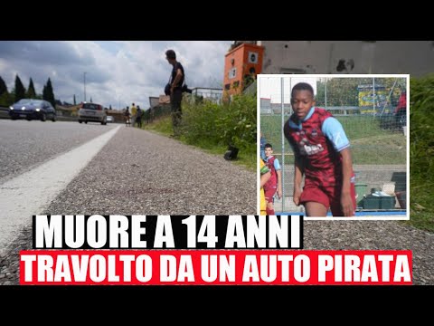 Muore a 14 anni travolto da un pirata della strada