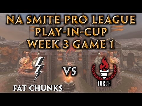 NA Pro League Play-In-Cup Week 3 - Fat Chunks Assemble vs. Torch
