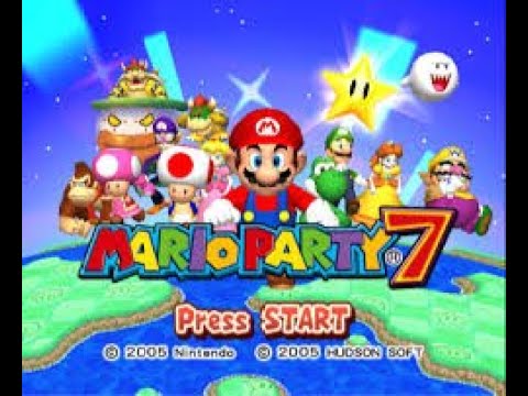 Mario Party 7 - Launch Trailer (ESRB)