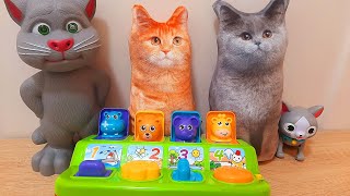 #cute Pop up Toys Ever🤫 #satisfying