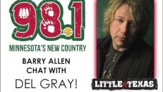 Del Gray of Little Texas Talks About their Sauk Rapids Show