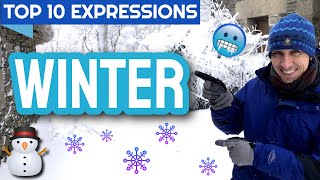 Build Your Vocabulary With These Winter Expressions in English ❄️