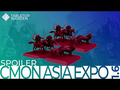 ASOIAF TMG Podcast 28 - CMON Asia EXPO [Deutsch]