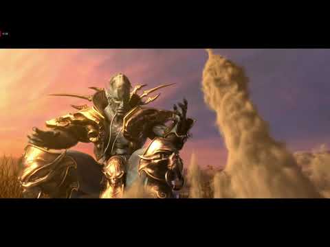 The Destruction of Dalaran cinematic/Warcraft III Reforged