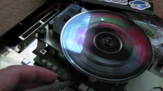 Sega Saturn VA0 (Model 1) Laser Voltage Adjustment