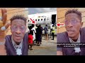 Shatta Wale Is Angry With This Airport Staff For Blocking His Flight To Kumasi For A Show