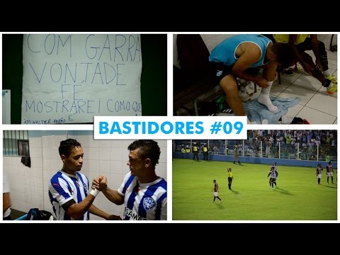 Bastidores #09 - Paysandu x Parauapebas - 10/04/2015