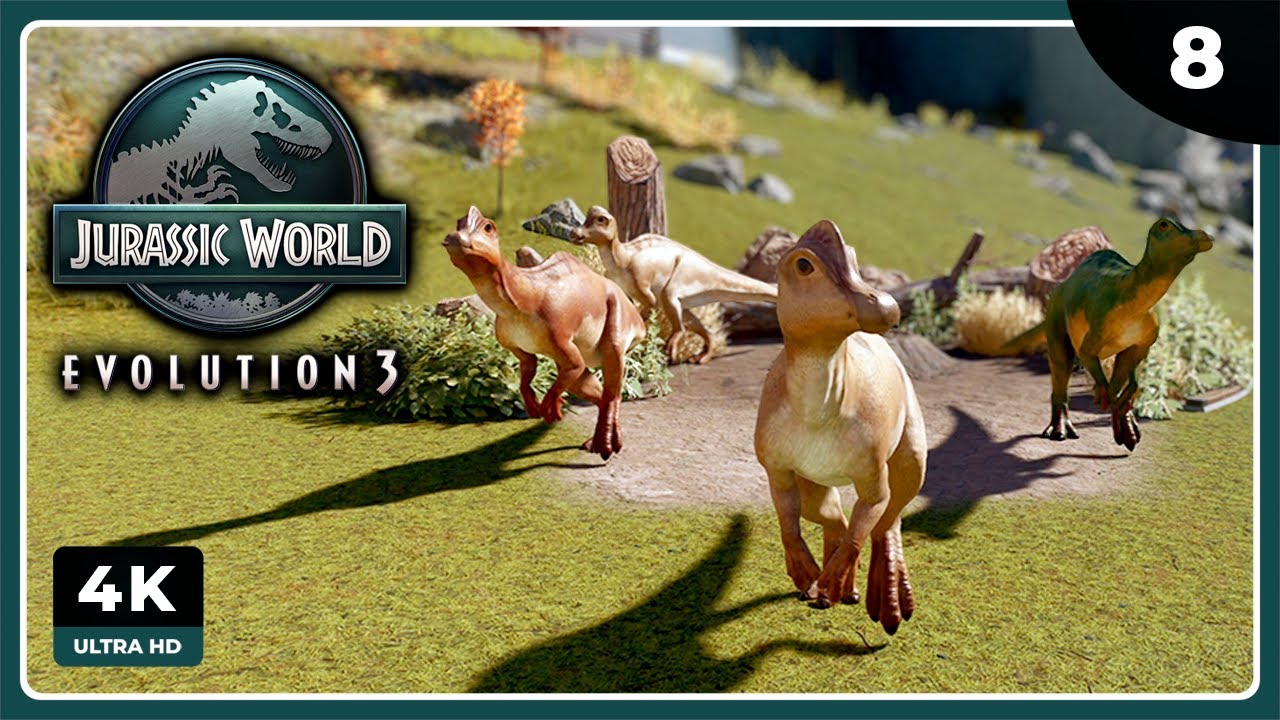 JWE3#8 | MIS PRIMERAS CRÍAS NATURALES | JURASSIC WORLD EVOLUTION 3 Gameplay Español