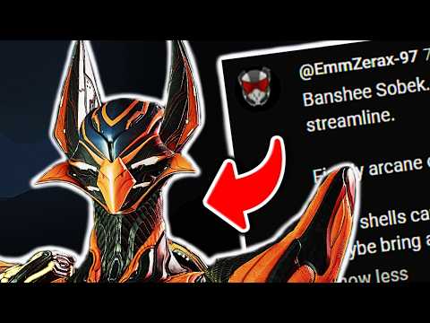 I Tried YOUR Warframe Builds... (Part 4)