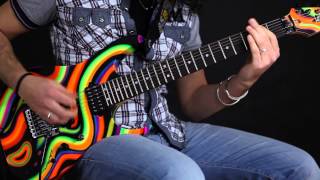 Mark Tremonti - Giving Up (cover with guitar solo by Davide Penna)