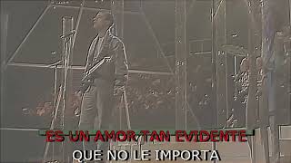 Eros Ramazzotti   Fantastico Amor Karaoke hd