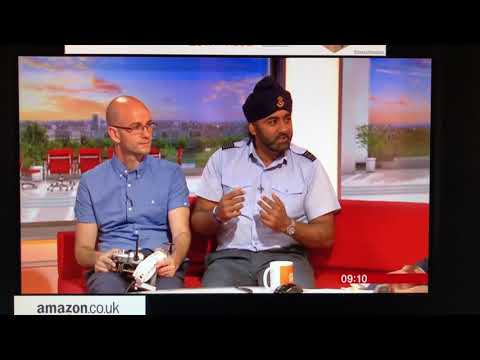 Battle of Britain - Model Squadron. BBC interview. Channel 4 programme