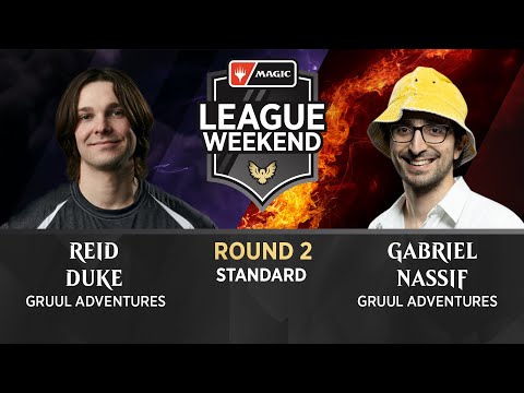 Reid Duke vs Gabriel Nassif | MPL | April Strixhaven League Weekend