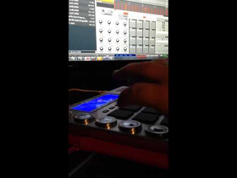 Akai MPC studio hip hop beats with Wicklum