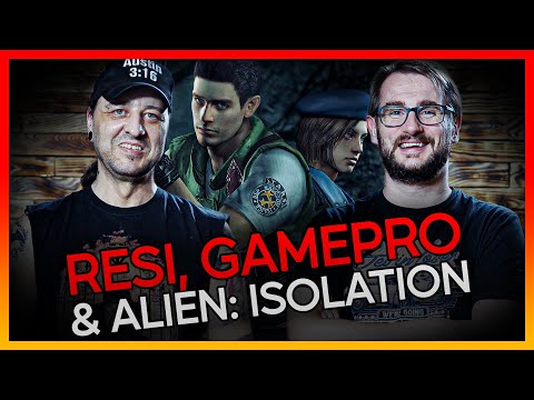 Mit Kai Schmidt über Resident Evil, Alien: Isolation und die GamePro-Zeit | Podcast Episode 23