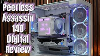 Thermalright Peerless Assassin 140 DIgital review - solid performance for a small price