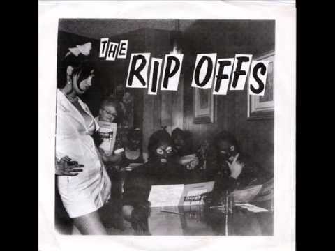 THE RIP OFFS - make up your mine / wild jane