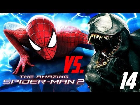 The Amazing Spider-Man 2 - iOS/Android - Walkthrough/Let`s Play - #14 First Fight with Venom