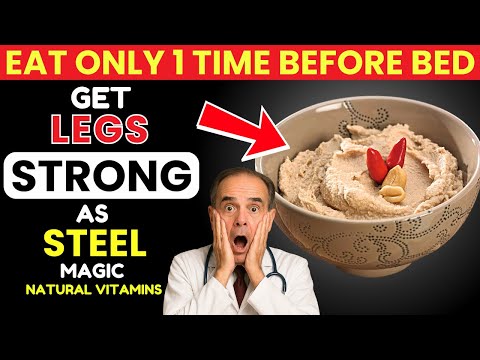 Over 60? Do THIS Before Bed to Keep Your Muscles Strong